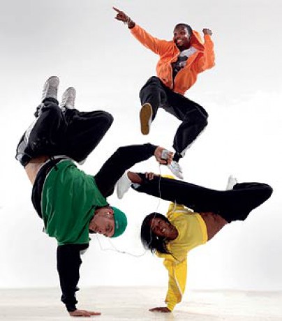 list of hip hop dance moves